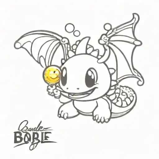 Bubble Bobble Dragon