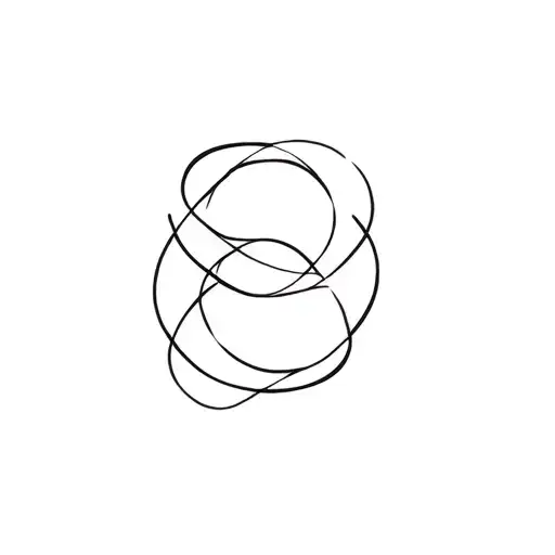 Abstract Tattoo Trible