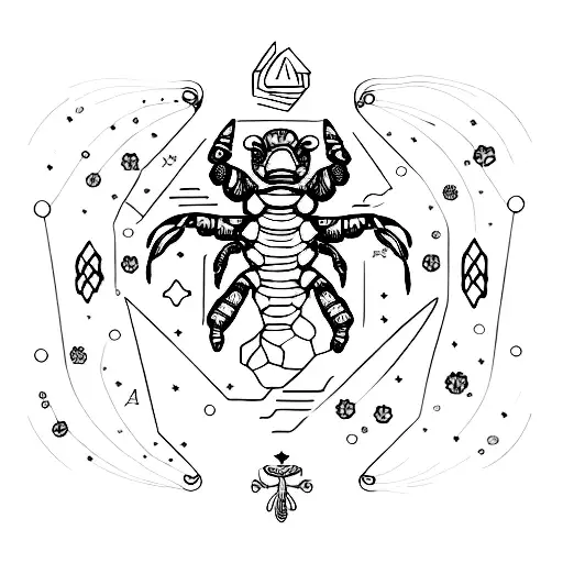 Femine Scorpio Zodiac Sign