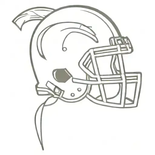 Helmet American Football Mourning Honor
