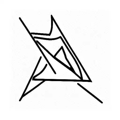 Triangle With Arrow