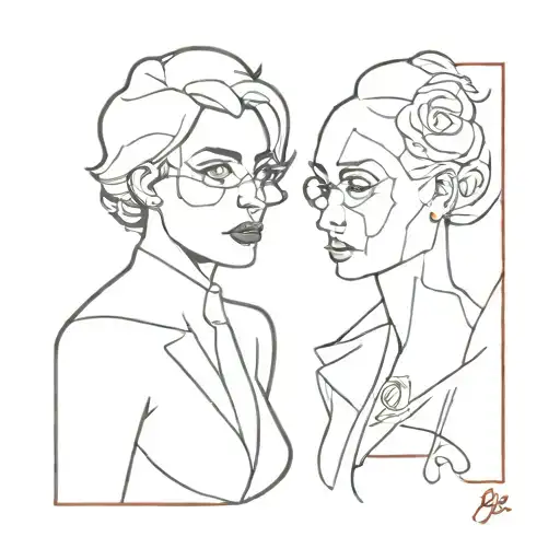 Jekyll And Hyde Inspired Tattoo Female Version Inspired