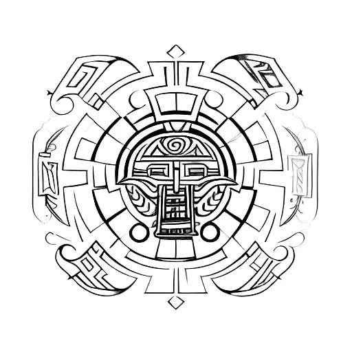 A Symbol Of The Aztecs