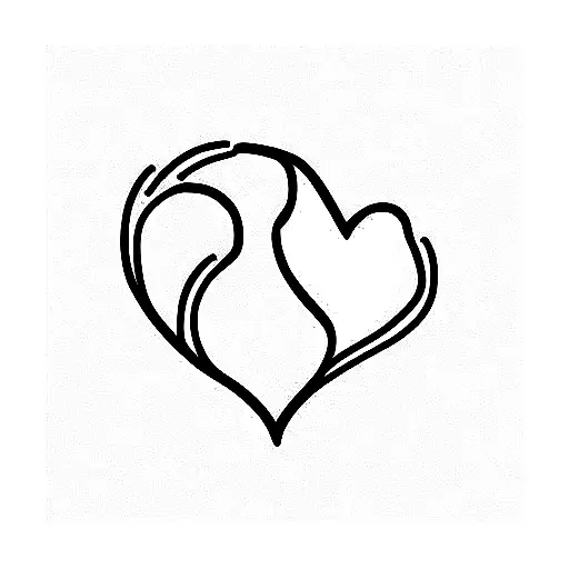 A Heart That Turns Into A Bird