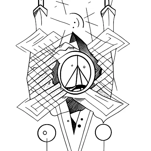 Hanged Man From Moon