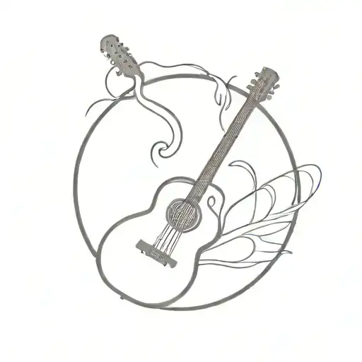 Guitar Outline