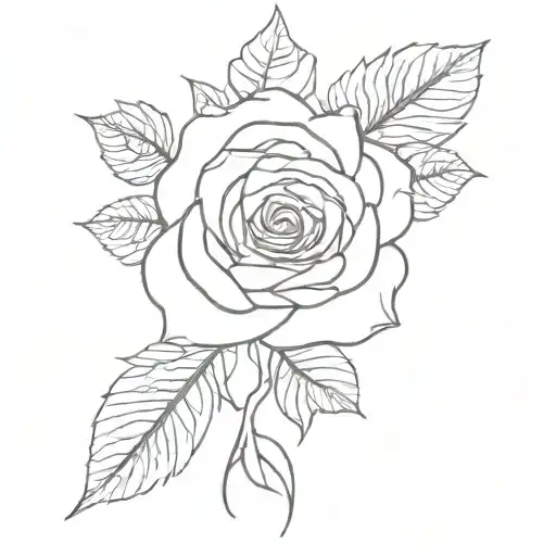 Virgo And Roses Blooming