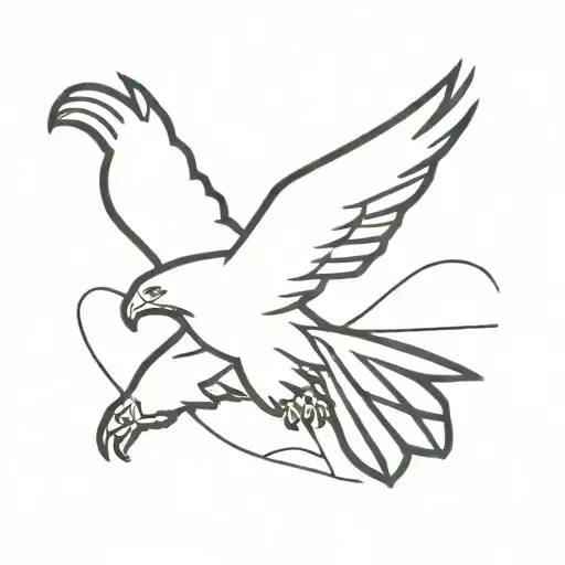 Eagle Hand Made Entirely