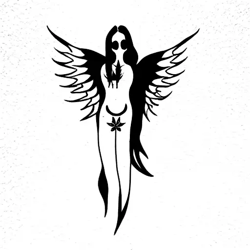 Angel Of Death Smoking Weed