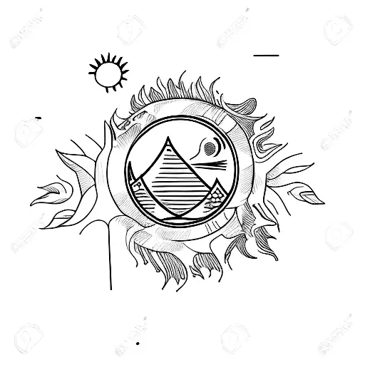 Sunset And Trust The Process