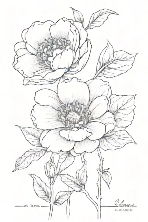 Violet Flower Daisy Flower Rose Flower Peony Flowers