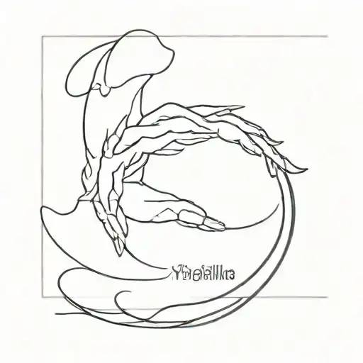 Create Me A Tattoo With Baby's Hand Mark And Date Of Birth