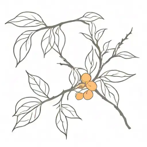 Clementine Tree Branch