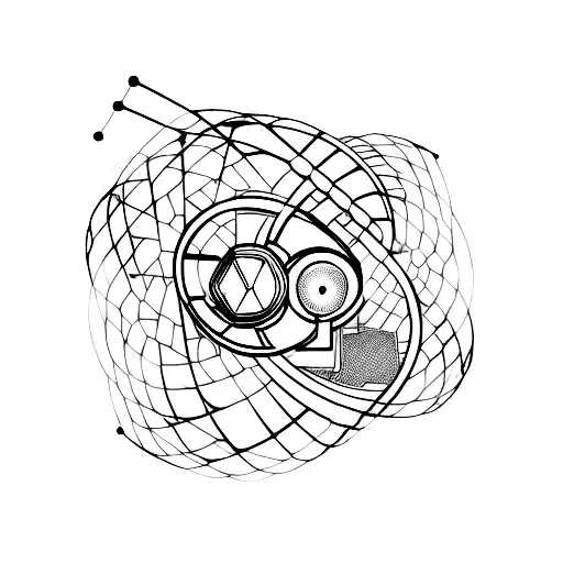 An Abstract Design Of A Soundboard Mixing Music And Game Sounds