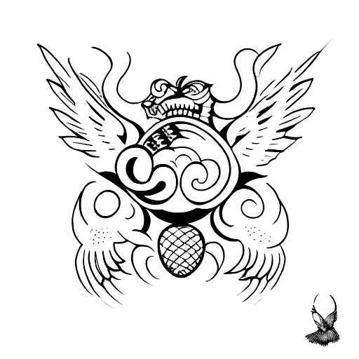 Create Tatoo Symbolising The Freedom