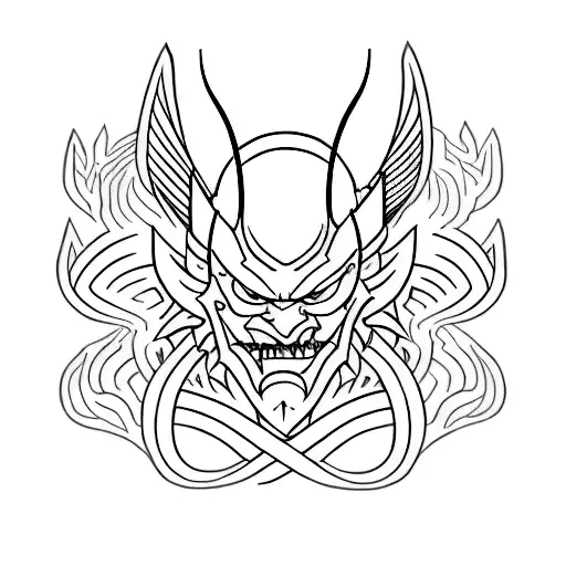 Japanese Symbol For Evil