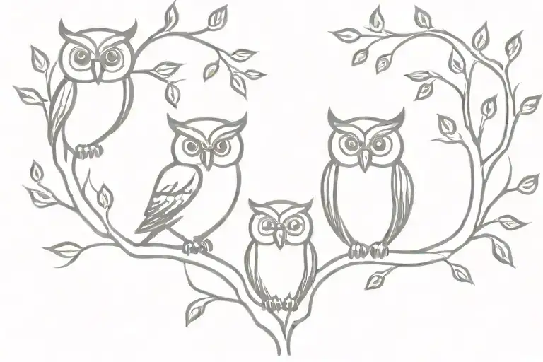 Owl Family Tree