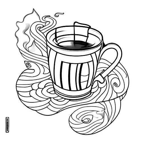 Book With Coffee Mug