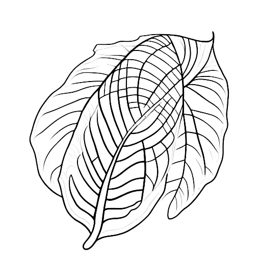 Alder Leaf
