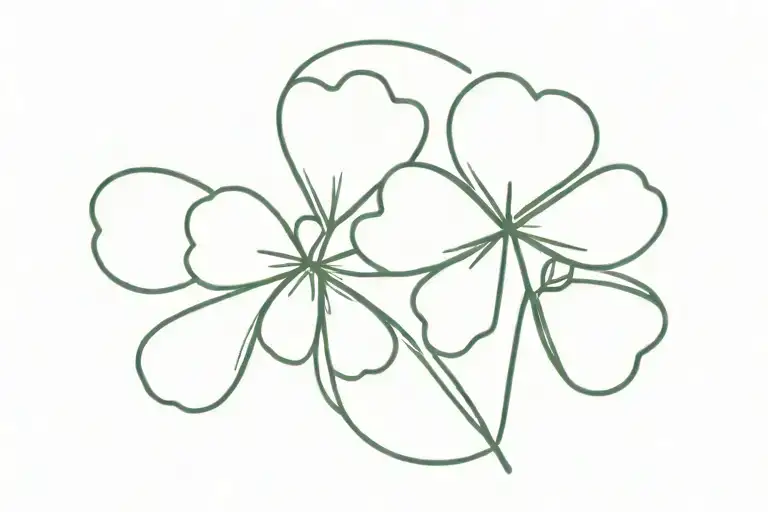 Love Yourz With Four Leaf Clover