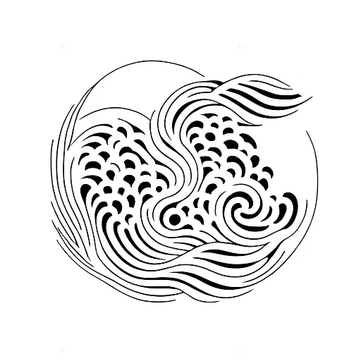 Ocean Wave Very Simple