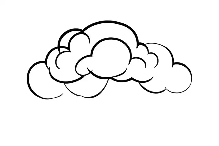 Black Cloud With Sliver Lining