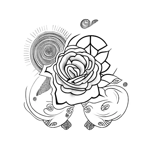 Script On Forearm Band