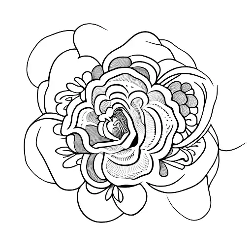 Western Floral Sleeve