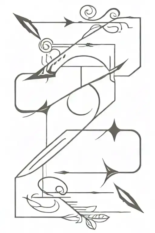 Arrow With Semi Colon Symbol Morphing