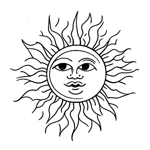 Spiritual Sun And Moon