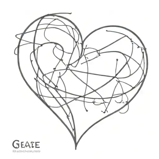 Puzzle In The Shape Of A Heart