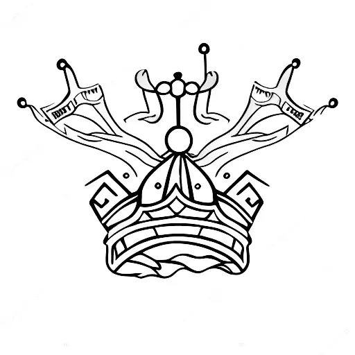 Ant With A Crown On Its Head