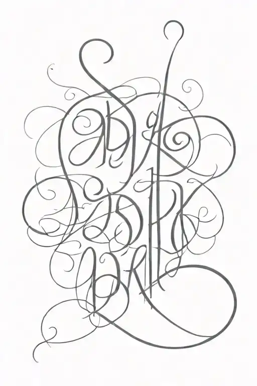 Lettering Asdk