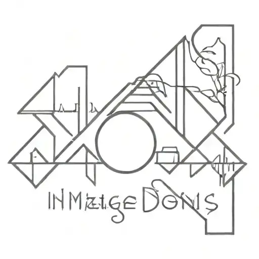 Imagine Dragons Musical Group Logo