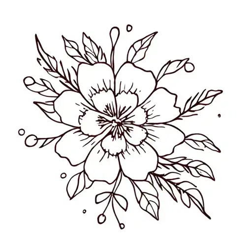 Floral Ornamental Not Too Cute