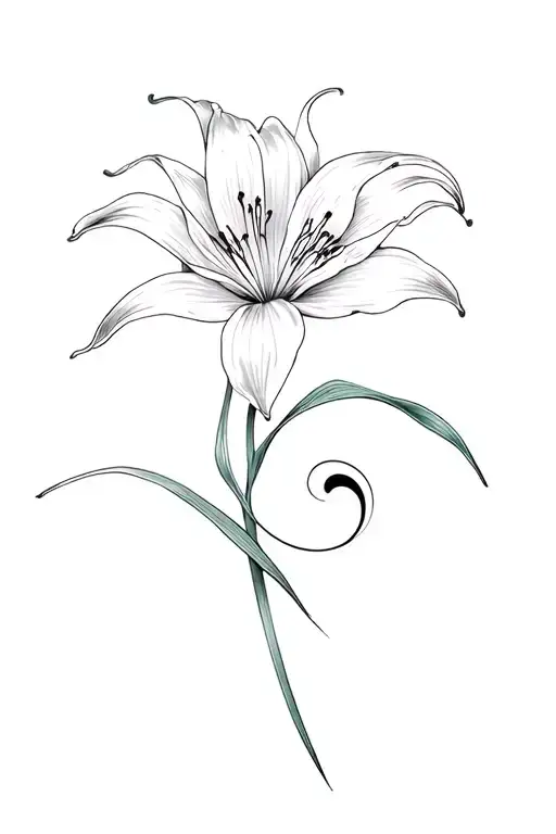 Spider Lily Semicolon