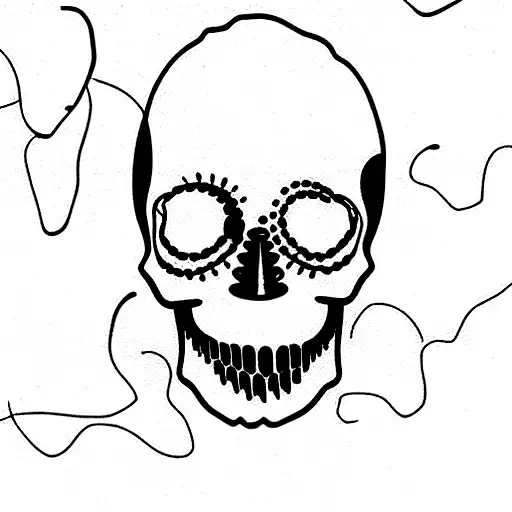 Skull Death Mother Grandmother Cousin