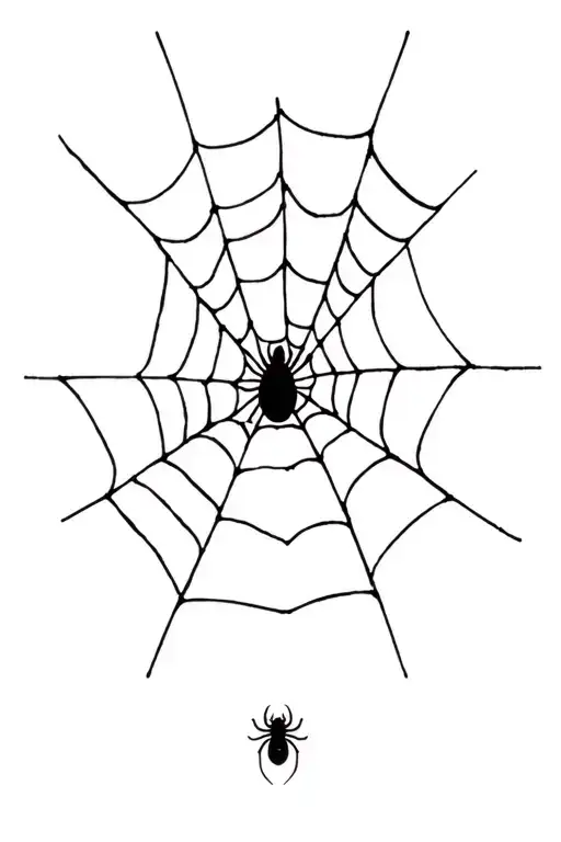 Juice Wrld And A Spider Web