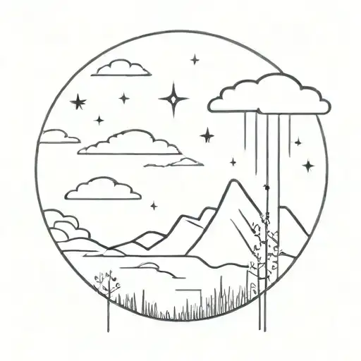 Dark Skies Don't Always Mean Rain