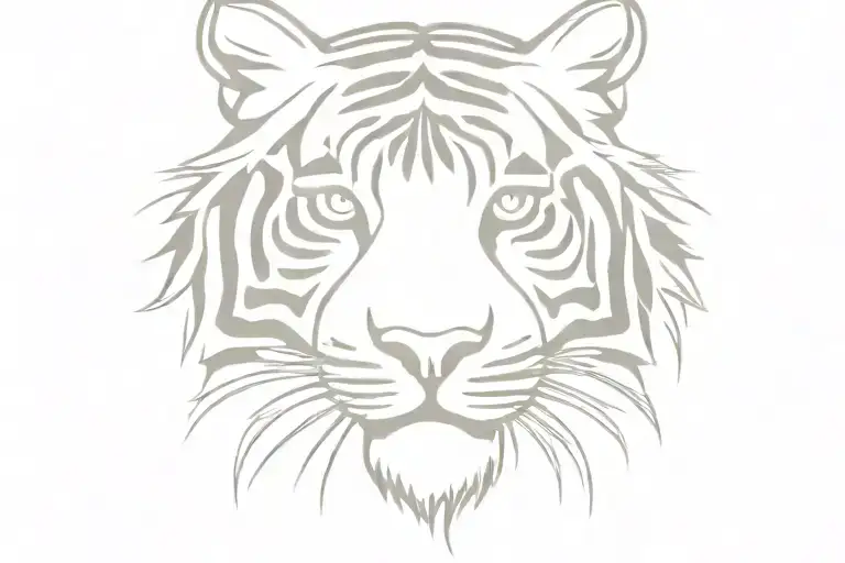 Tiger Eyes Minimalist