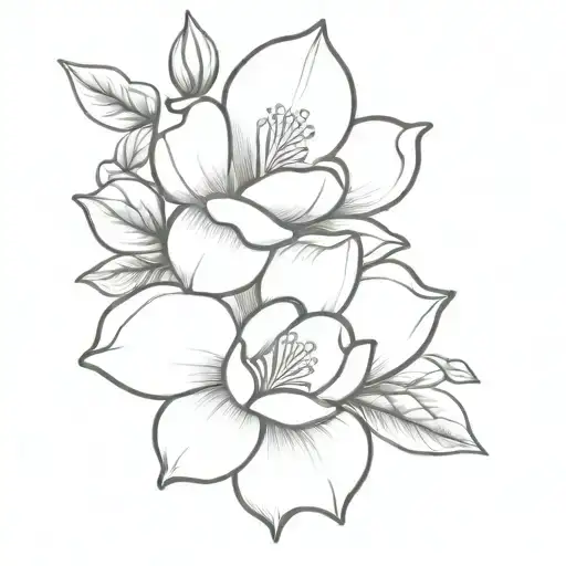Memorial Tattoo For Mom Magnolia