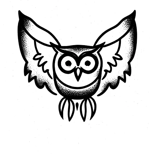 Full Body Owl