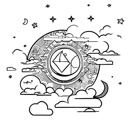 To The Moon And Clouds