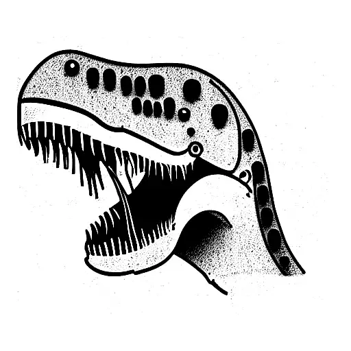 Tyrannosaurus With Machine Gun