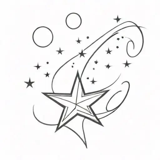 Minimal Shooting Star