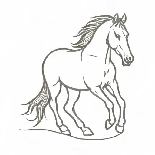 A Horse