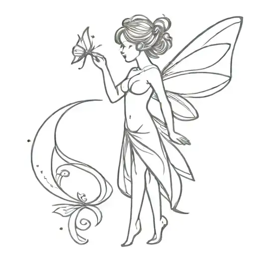 Fairy Standing