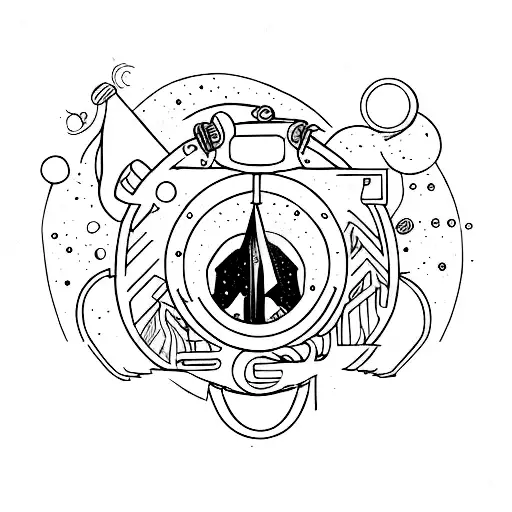 Combine Elements From Harry Potter And Hitchhiker's Guide To The Galaxy In A Minimalist Design