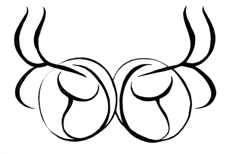 Taurus And Virgo Zodiac Sign Intertwined