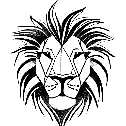 Geminies With The Lion Head Between Them